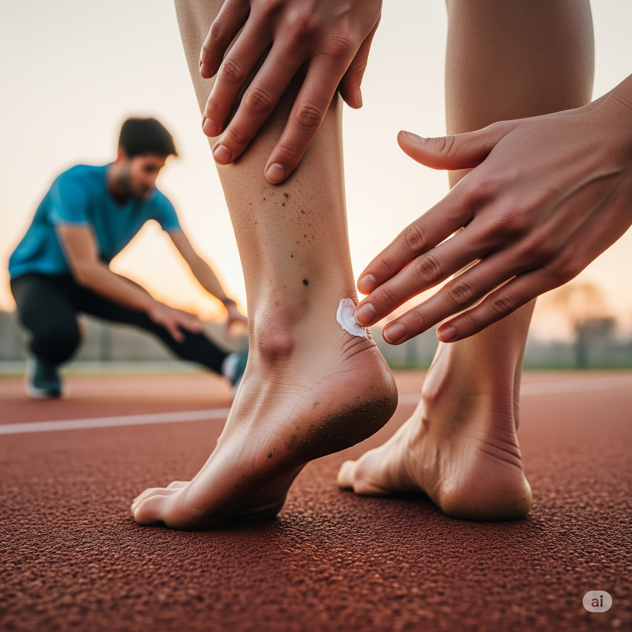 Sporcular İçin Ayak Bakımının Önemi ve 