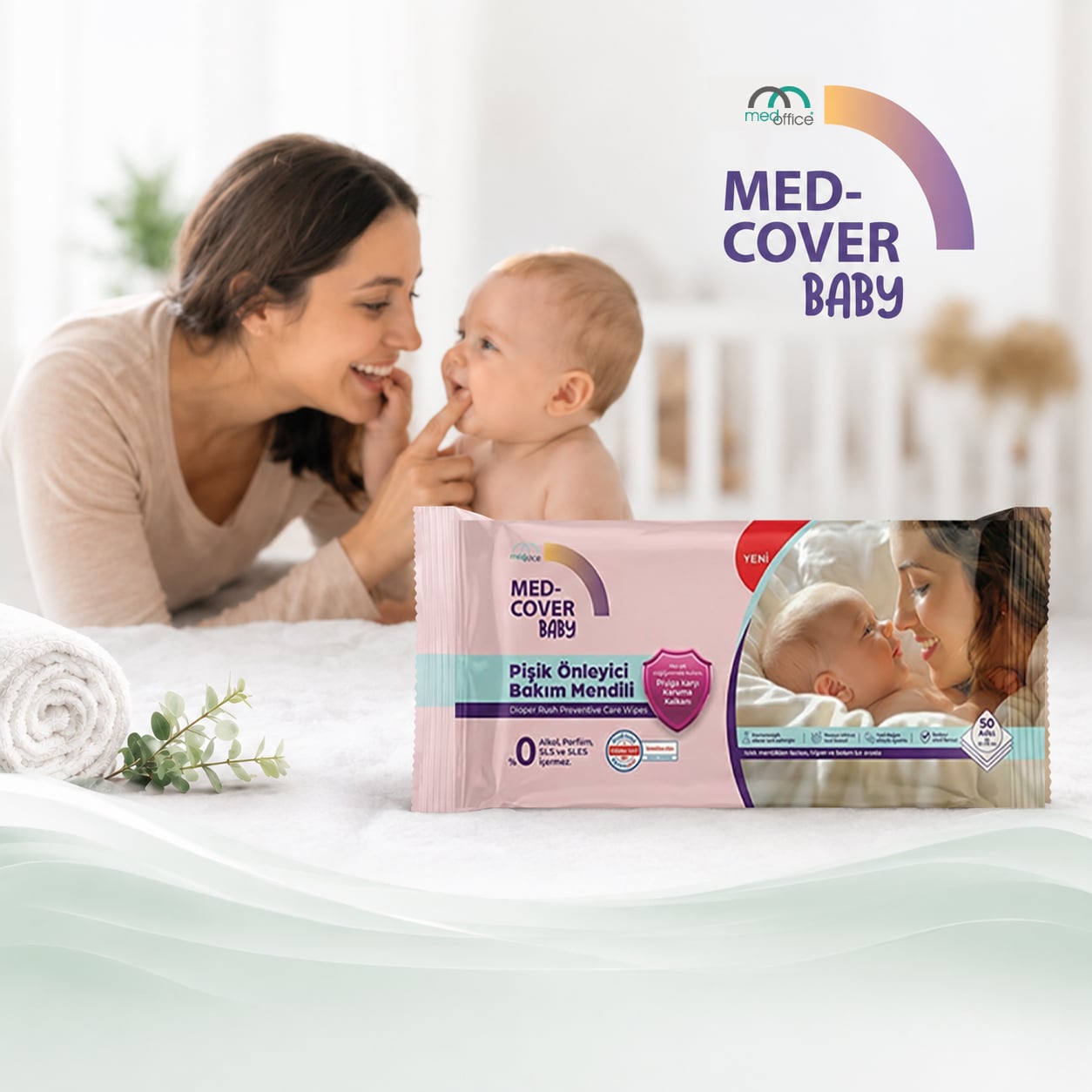 Med-Cover Baby Dermatest® Veritabanında: