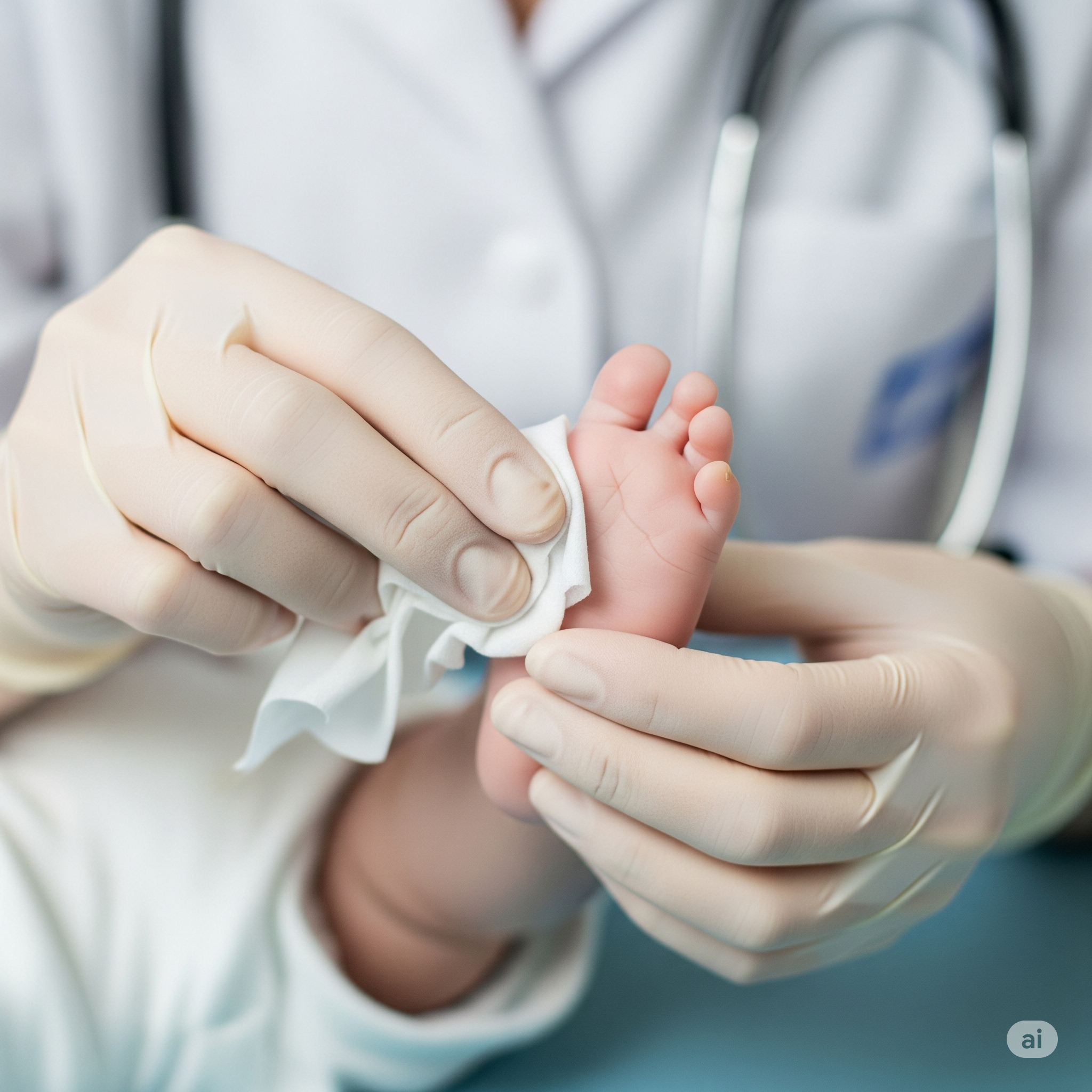 Çocuklarda Ayak Bakımı: 