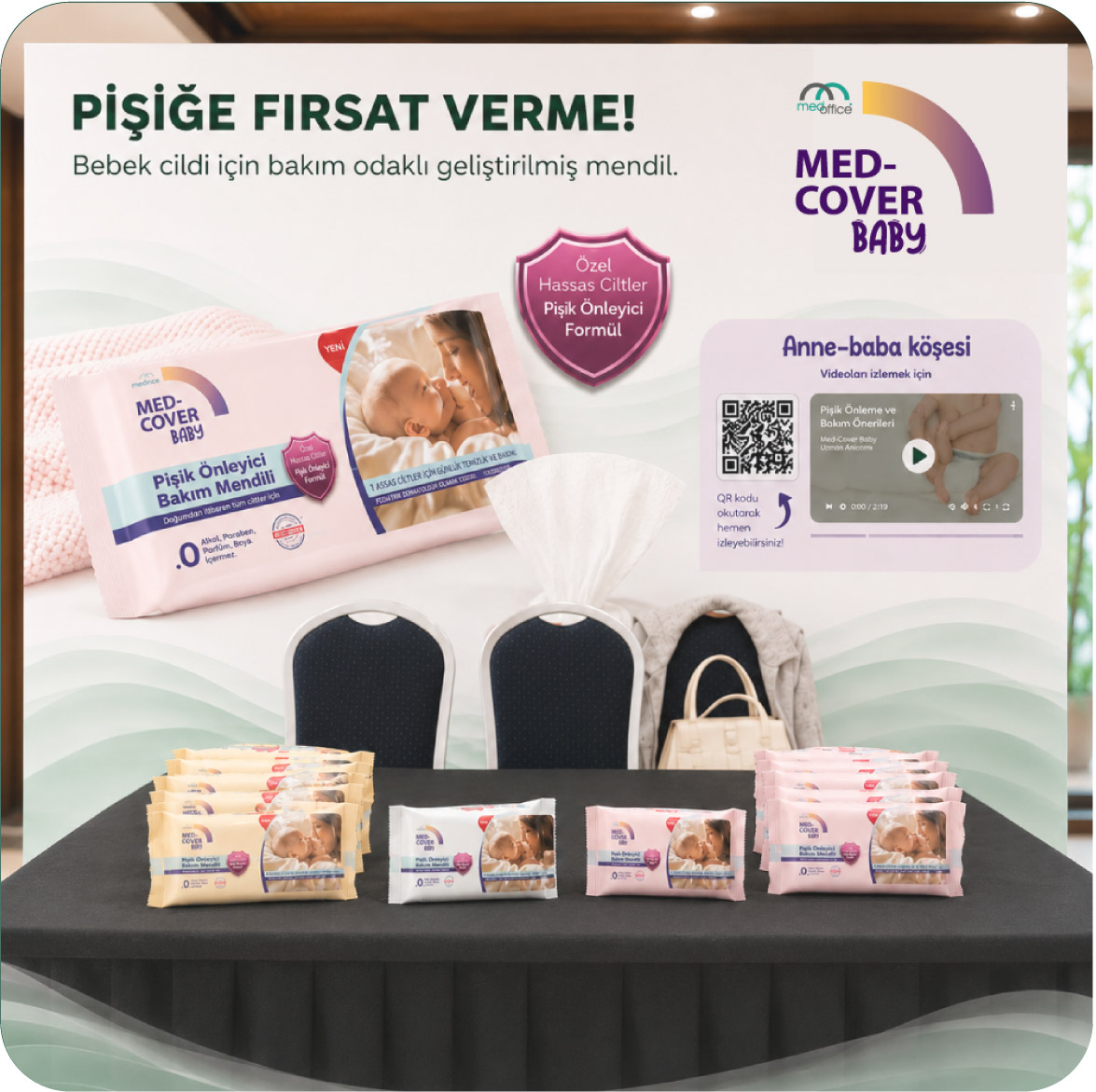 Med-Cover Baby, AÇEAD Anne Sempozyumu’nda Annelerle Buluştu