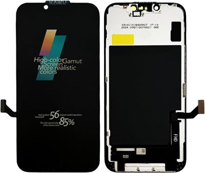 İPHONE 14 UYUMLU LCD DOKUNMATİK EKRAN (HIGH GAMUT ULTRA SHARP GLASS 1170P) YÜKSEK RENK VE ÇÖZÜNÜRLÜK