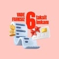 6 Taksit Fırsatı