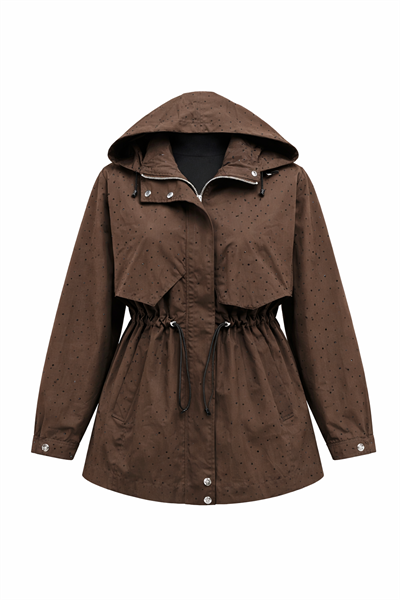 Shine Parka İthal Kahve