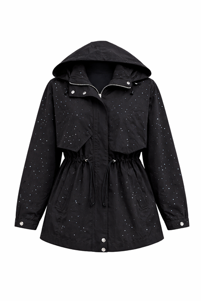 Shine Parka İthal Siyah