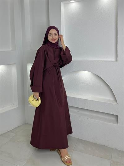 Bade Elbise | Bordo