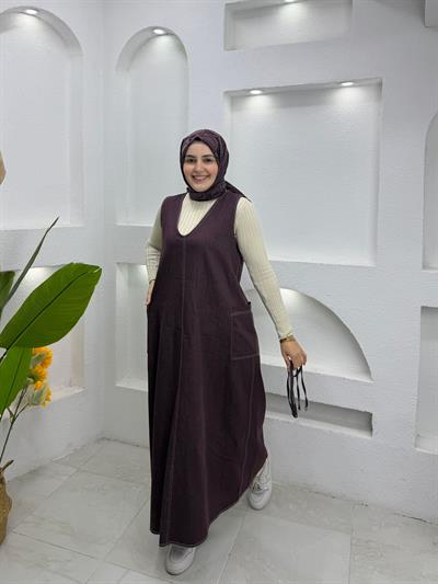 MERİ JİLE| BORDO 