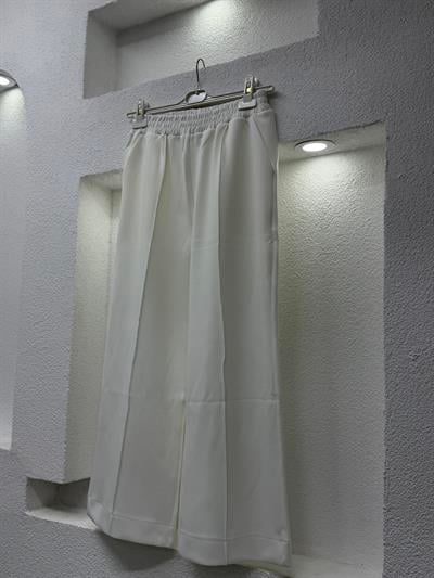 Scuba Pantolon | Beyaz