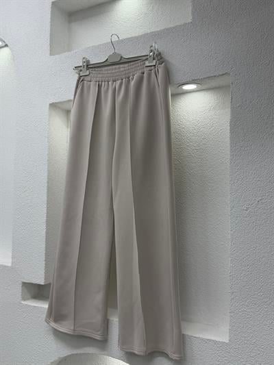 Scuba Pantolon | Krem