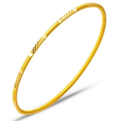 20 GR DESENLİ AJDA BİLEZİK 22 AYAR