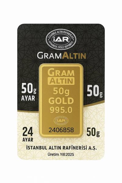 50 GRAM 24 AYAR