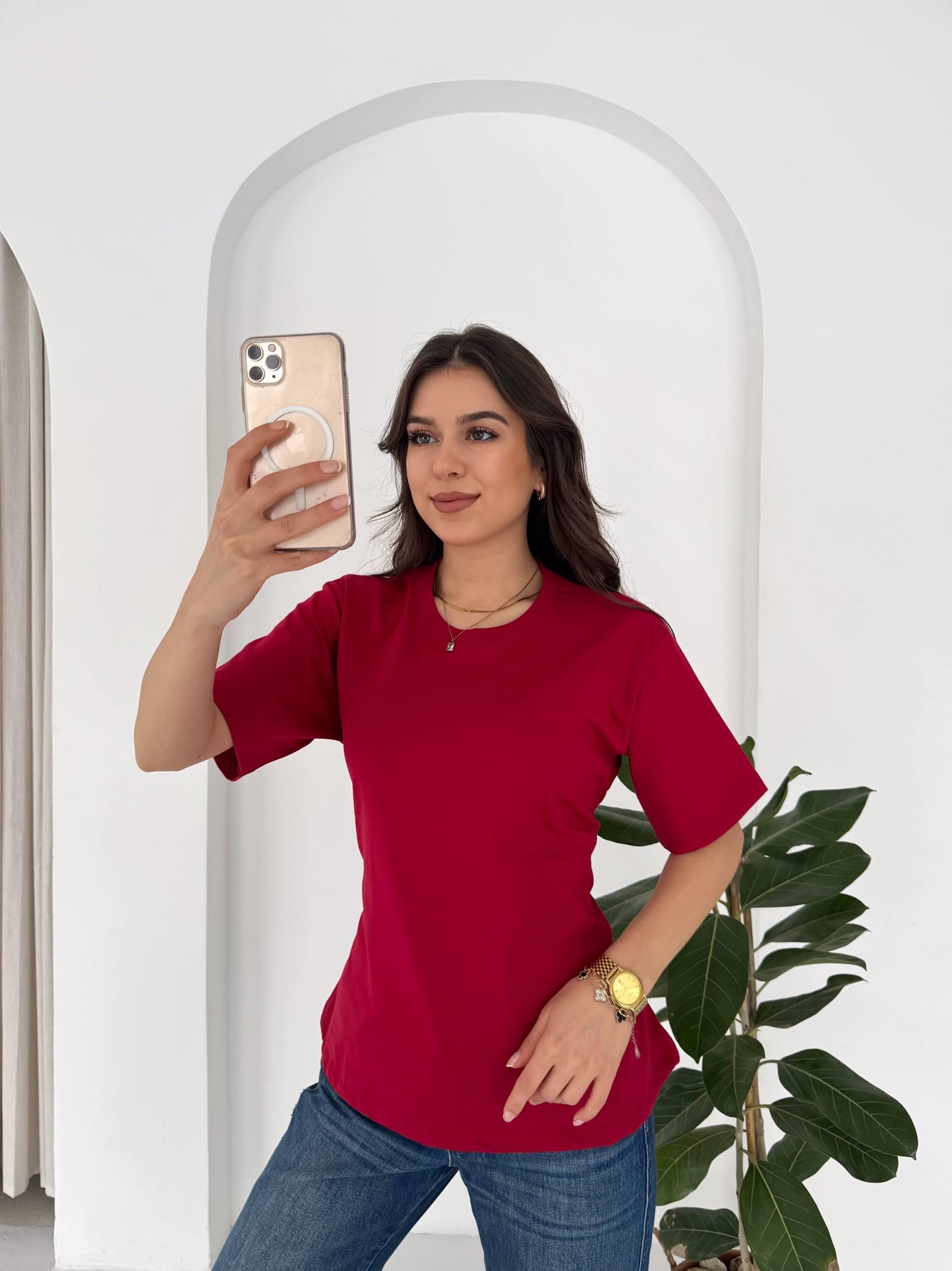KIRMIZI BASIC ARKASI BAĞCIKLI TŞİRT