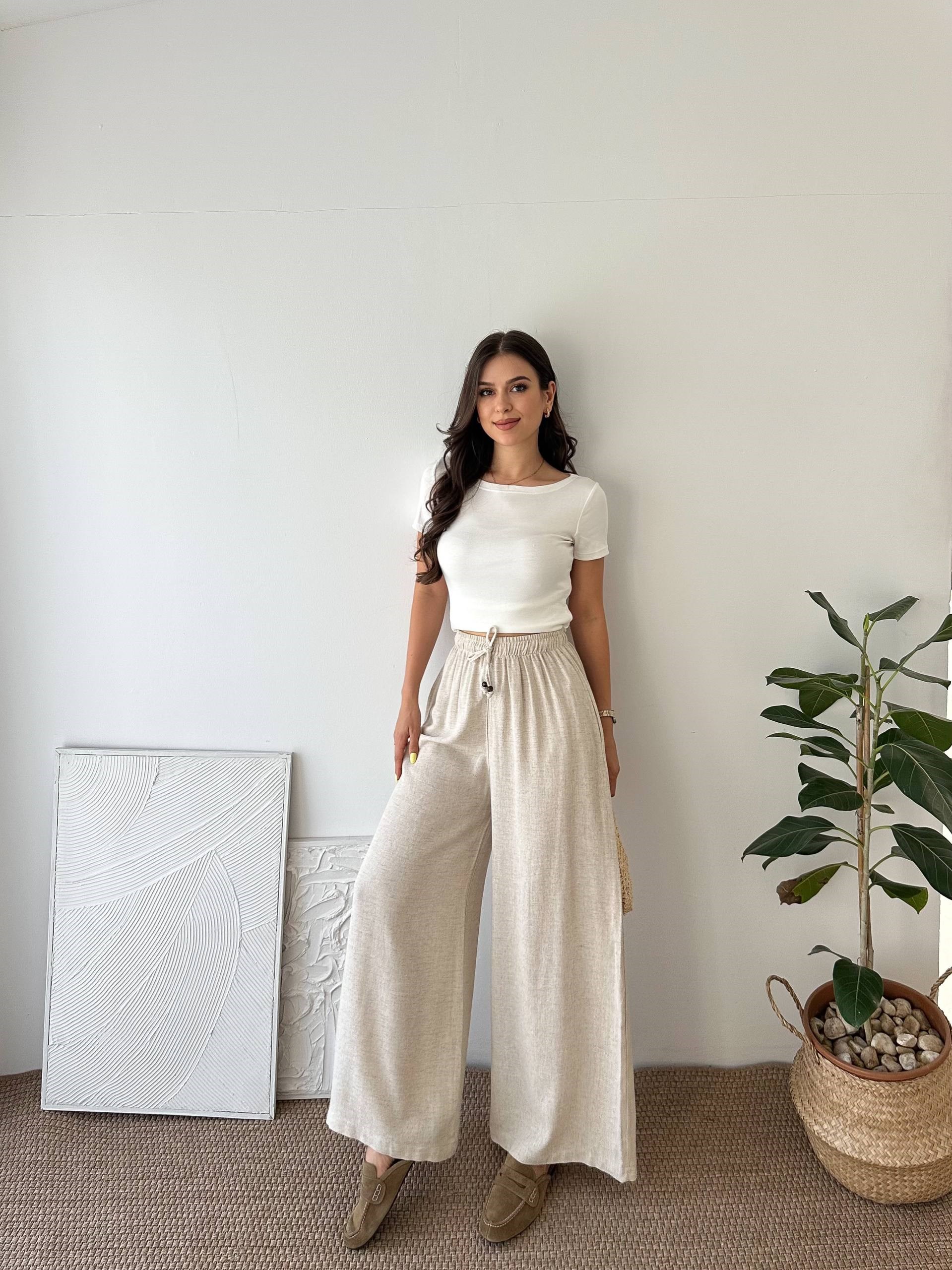 KREM BOL KALIP KETEN PANTALON
