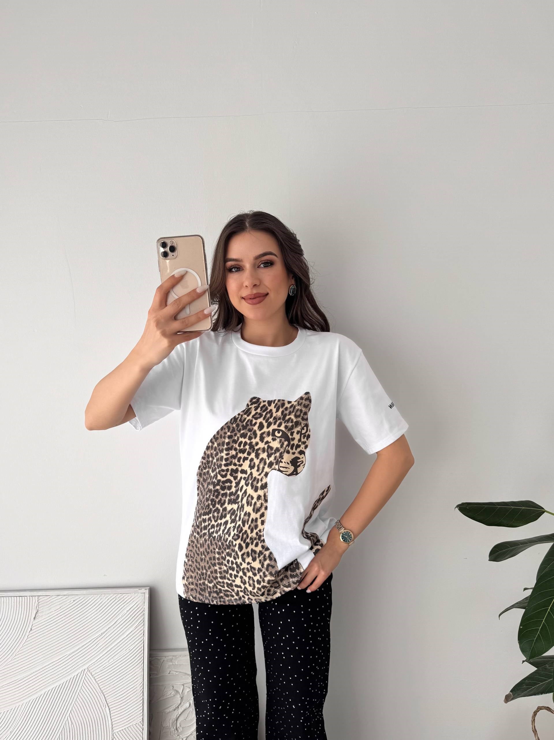 LEOPAR BASIC TŞİRT