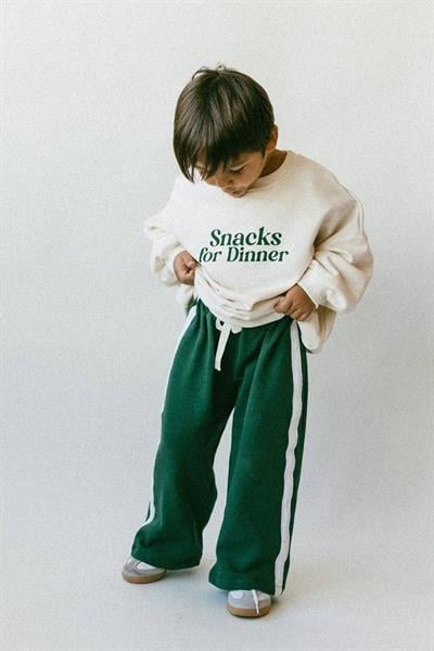 Unisex Çocuk Baskılı 3 İplik Pamuklu Kumaş Alt Üst Takım
