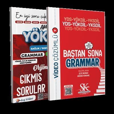 BAŞTAN SONA ÇIKMIŞ GRAMMAR SET