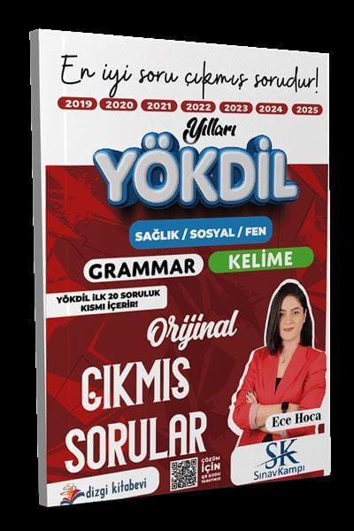 YÖKDİL Gramer Kelime  Çıkmış Sorular 