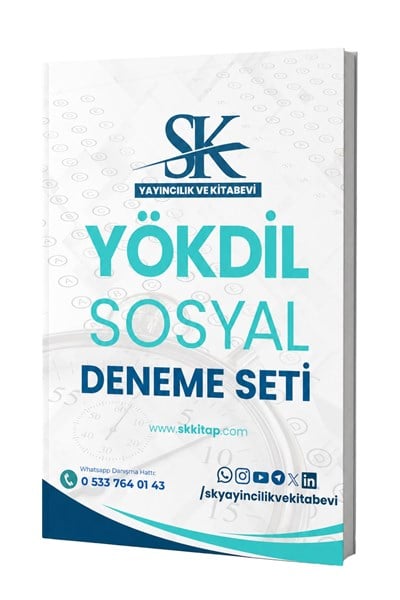 YÖKDİL SOSYAL DENEME SETİ