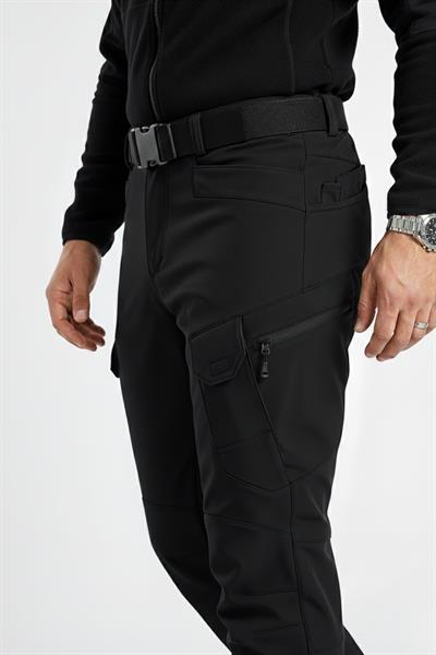 Defense16 Su ve Rüzgar Geçirmez Softshell Kışlık Taktik Pantolon