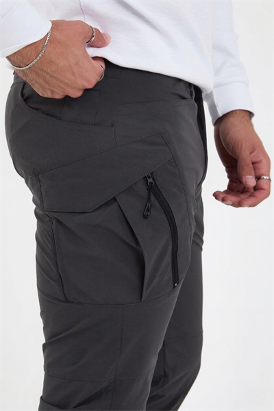 Defense31 Tactical Su İtici Terletmez Likralı Mevsimlik Pantolon - Antrasit Gri