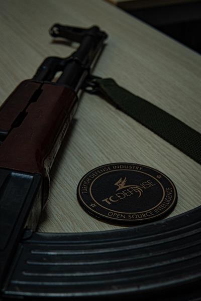 TCDEFENSE Özel Üretim Tactical Patch