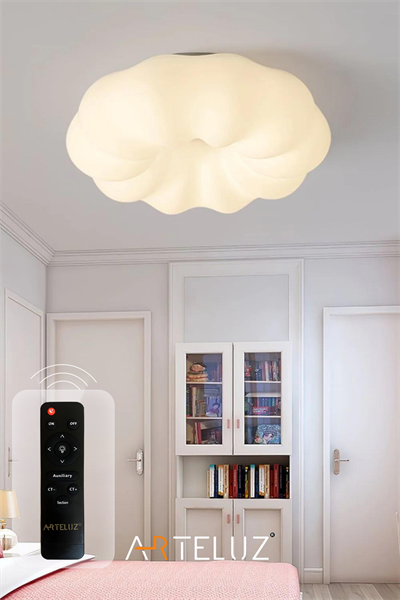 LUXURY BULUT MODEL MODERN PLAFONYER AVİZE (55 CM)