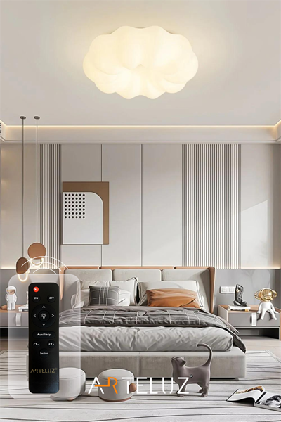 LUXURY BULUT MODEL MODERN PLAFONYER AVİZE (45 CM)