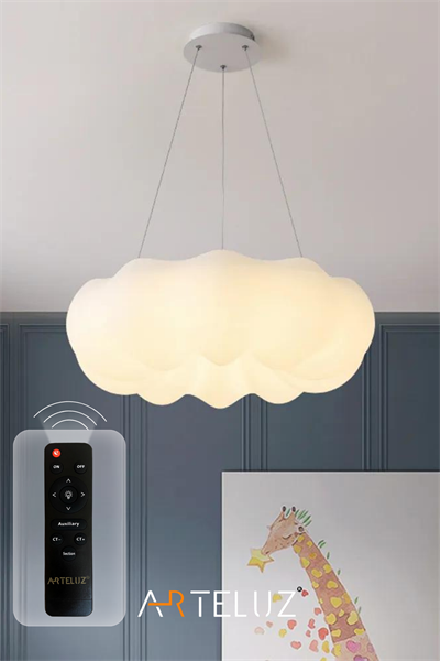 LUXURY BULUT MODEL MODERN SARKIT AVİZE (45 CM)