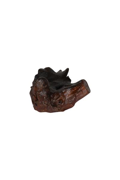 Ahşap El Yapımı Zemin ve Bardak 8 cm x 14 cm