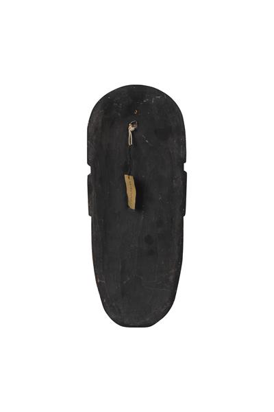 Dekoratif Duvar Objesi Ahşap Kötü Ruhları Uzaklaştıran Maske