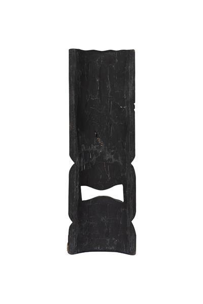 Dekoratif Duvar Objesi Ahşap Kötü Ruhları Uzaklaştıran Maske