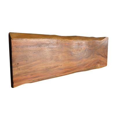 Doğal Suar Ağaç Kütük Masa 310x86x5 cm