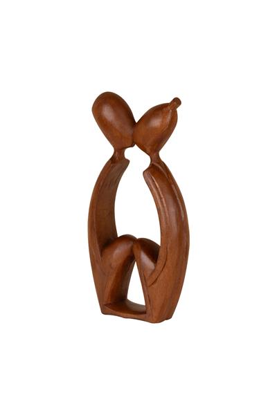 Ev & Ofis Dekoru Hediyelik Ağaç Oyma 19 cm x 10 cm