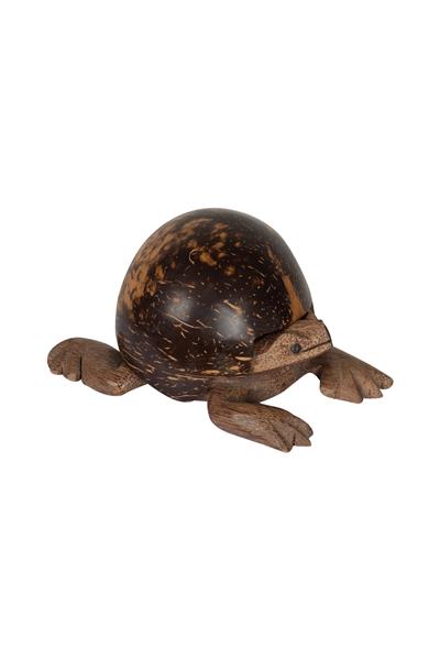 Kaplumbağa Kül Tablası Ahşap El Yapımı