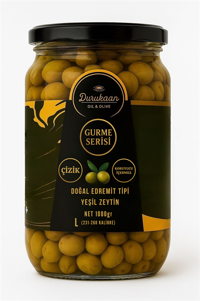 Çizik Yeşil Zeytin L