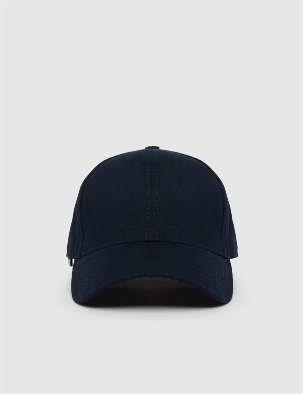 Even Unisex Şapka Mavi Gabardin