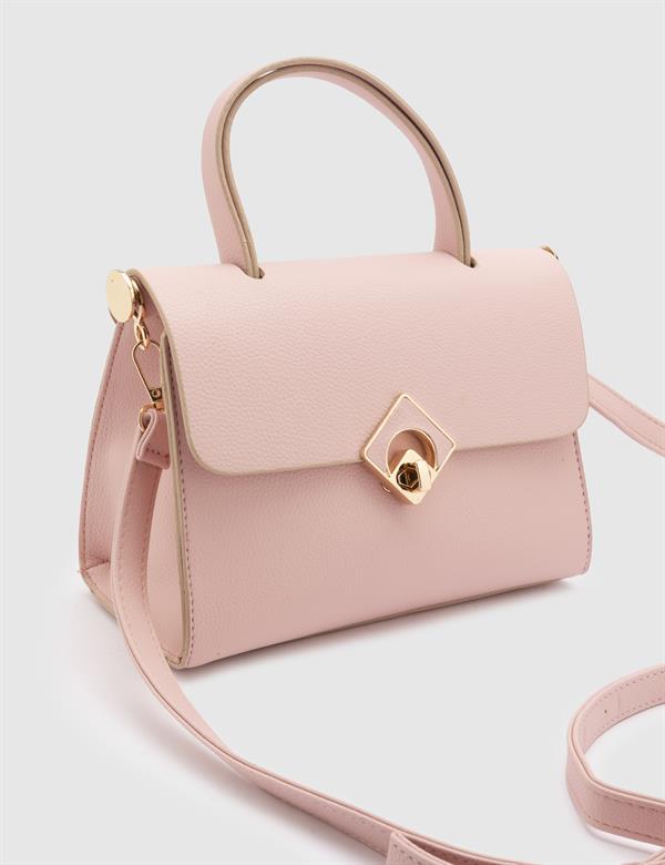 Aalst Powder Pink Women's Handbag