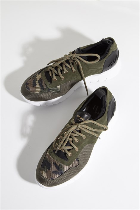 Ace 11152-33 Spor Ayakkabı Kamuflaj