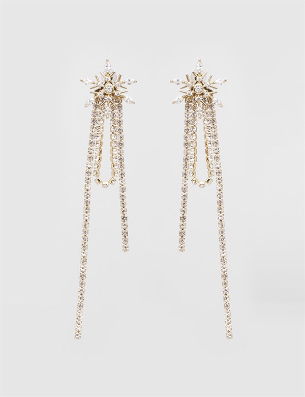 Adelisa Gold Women's Earrings
