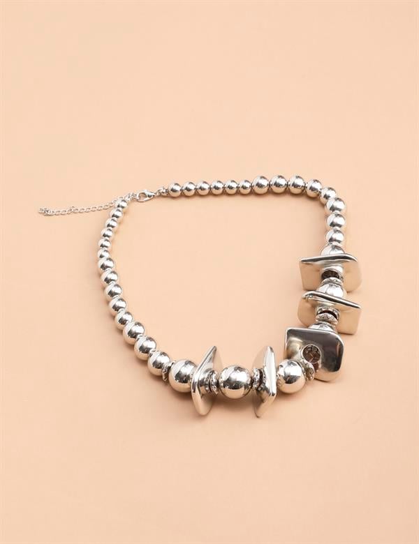 Akathi Silver Women's Necklace