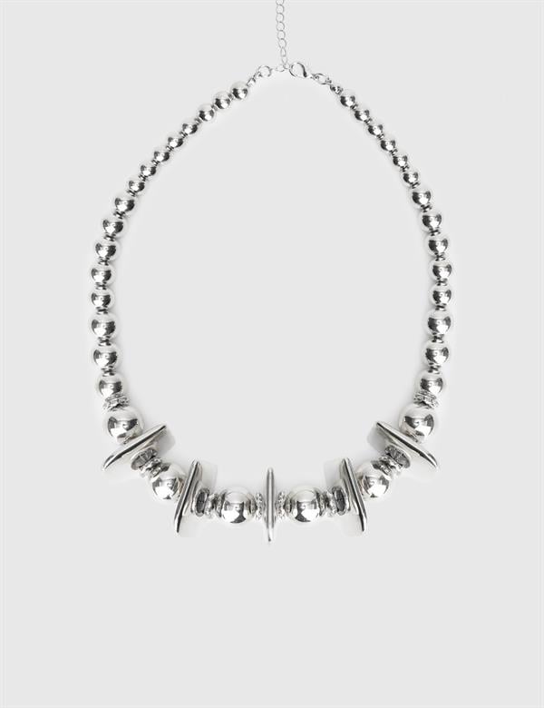 Akathi Silver Women's Necklace