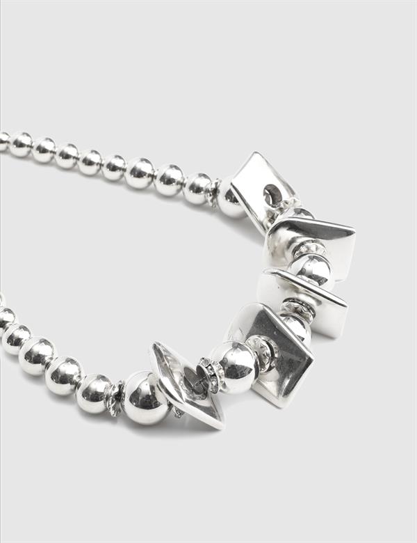 Akathi Silver Women's Necklace