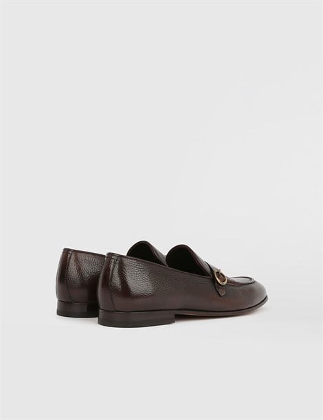 Alamar Brown Leather Men's XXX Shoe