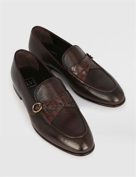 Alamar Brown Leather Men's XXX Shoe