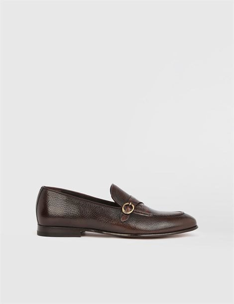Alamar Brown Leather Men's XXX Shoe