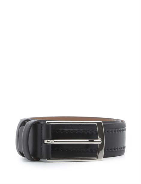 Aldwin Men's Belt Fiesta Black