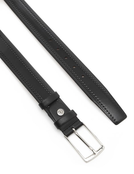 Aldwin Men's Belt Fiesta Black