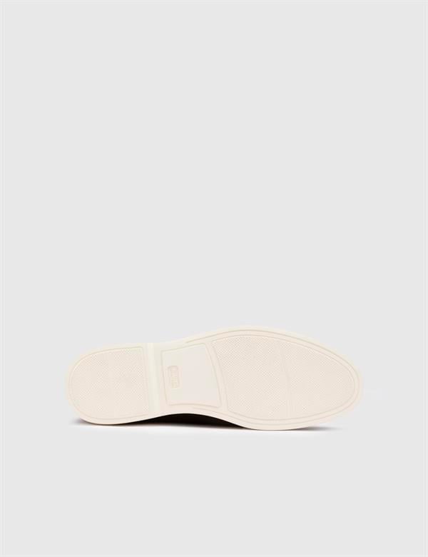 Alessio Brown Suede Leather Men's Loafer