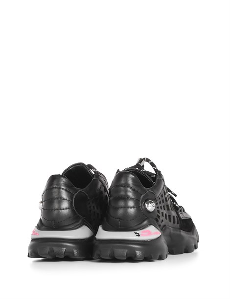 Aleta Women's Sneaker Black Leather