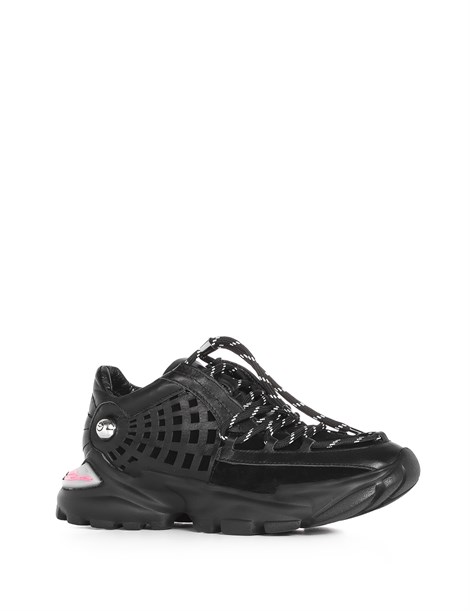 Aleta Women's Sneaker Black Leather