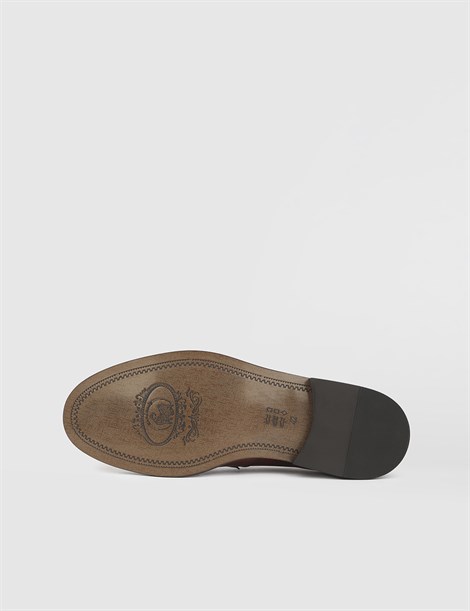 Alfia Brown Leather Men's XXX Shoe